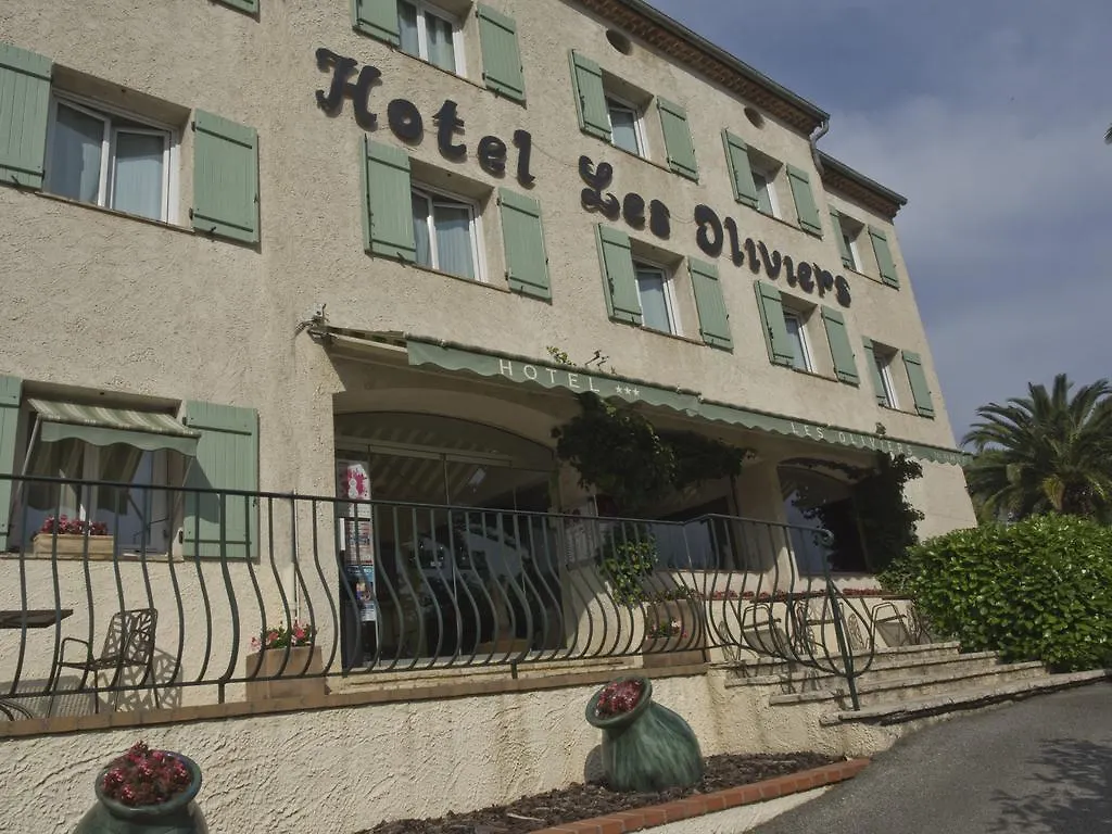 Hotel Les Oliviers Fayence